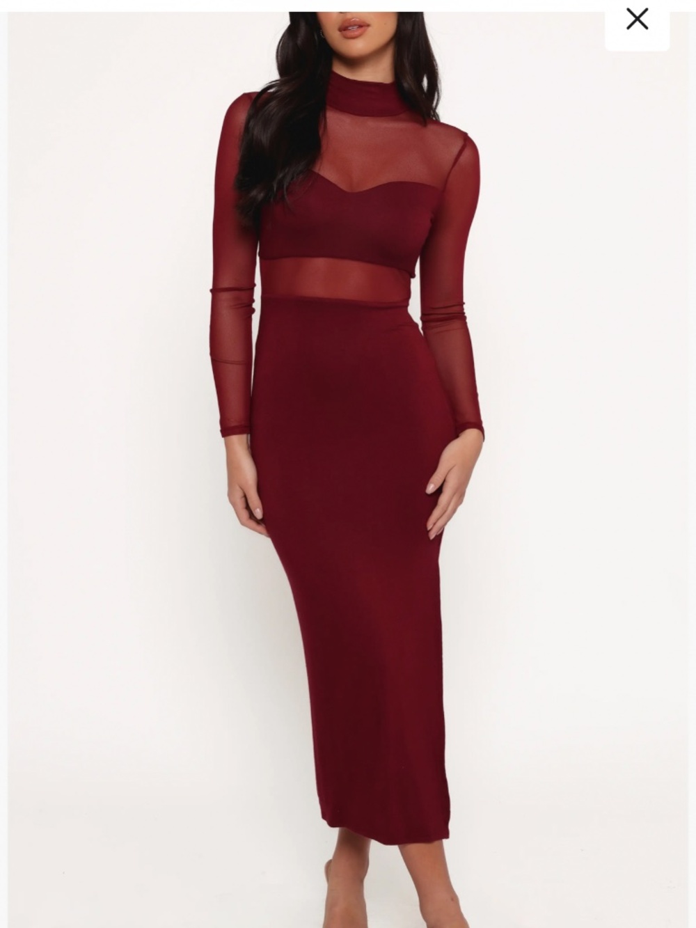 Farrow Long Sleeve Midi Dress - Petal & Pup